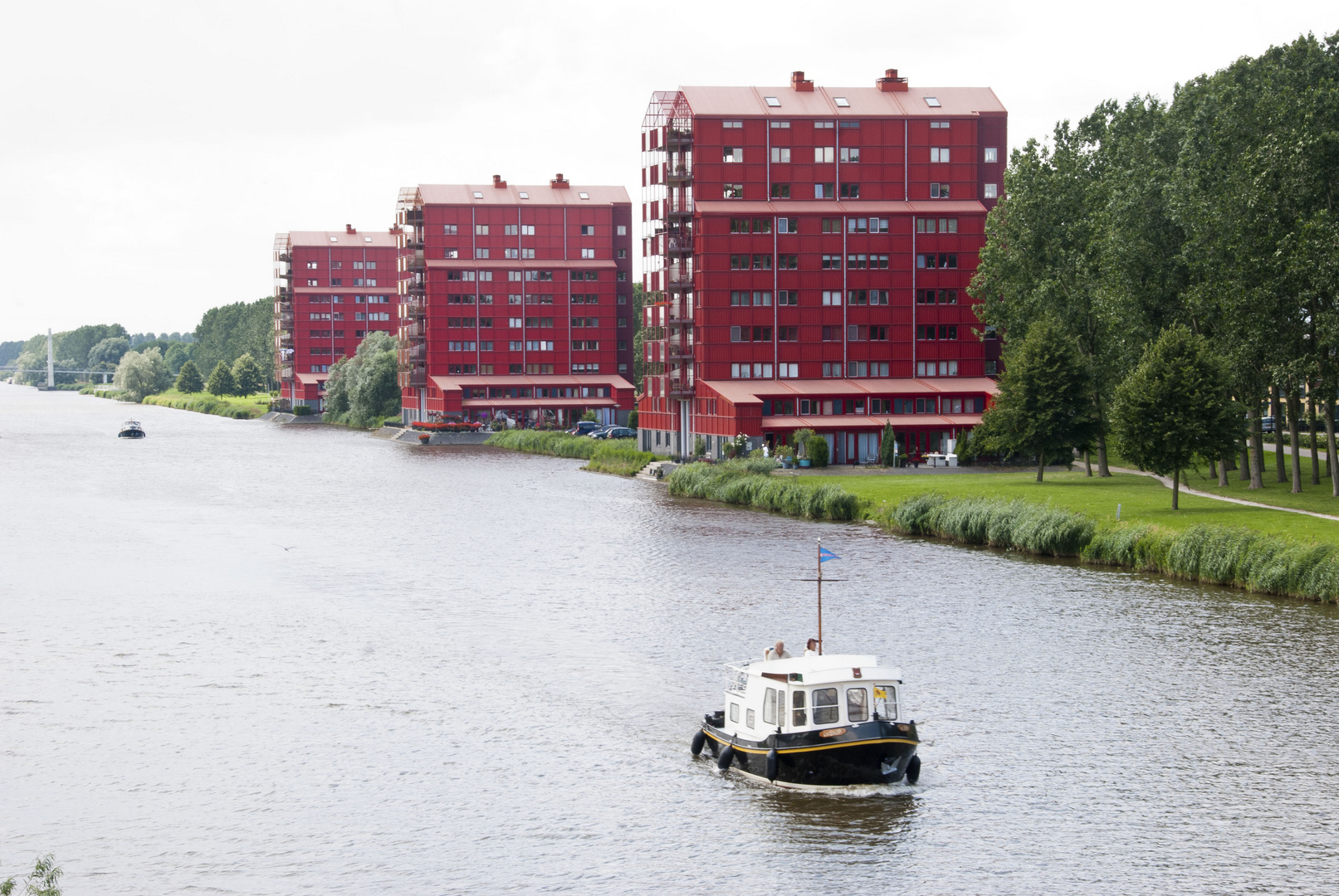 Almere Regenboogbuurt - De Rode Donders 1