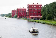 Almere Regenboogbuurt - De Rode Donders 1