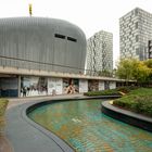 Almere - Schippersplein - Casino & "Side by Side" Towers