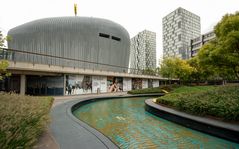 Almere - Schippersplein - Casino & "Side by Side" Towers