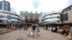 Almere - Stationsplein - Central Railway Station