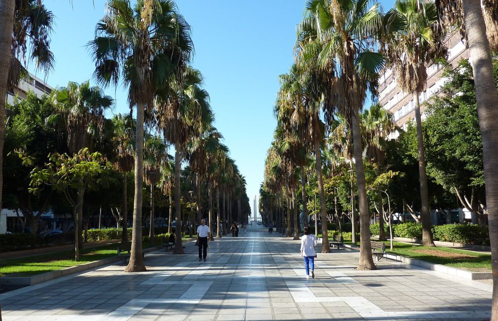 Almeria - Rambla de Amatistero