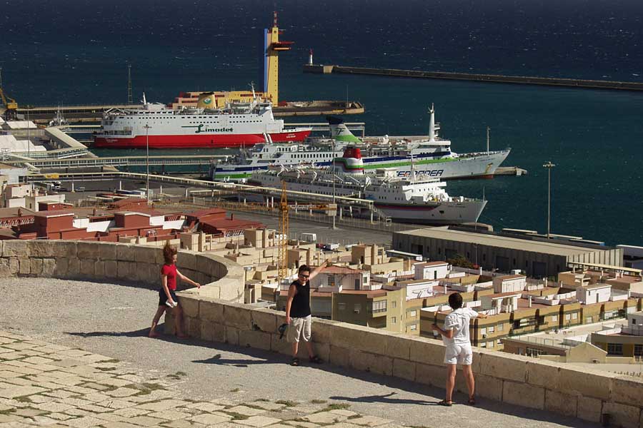 Almería von der Alcazaba