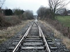 Almetalbahn vor dem Abbau