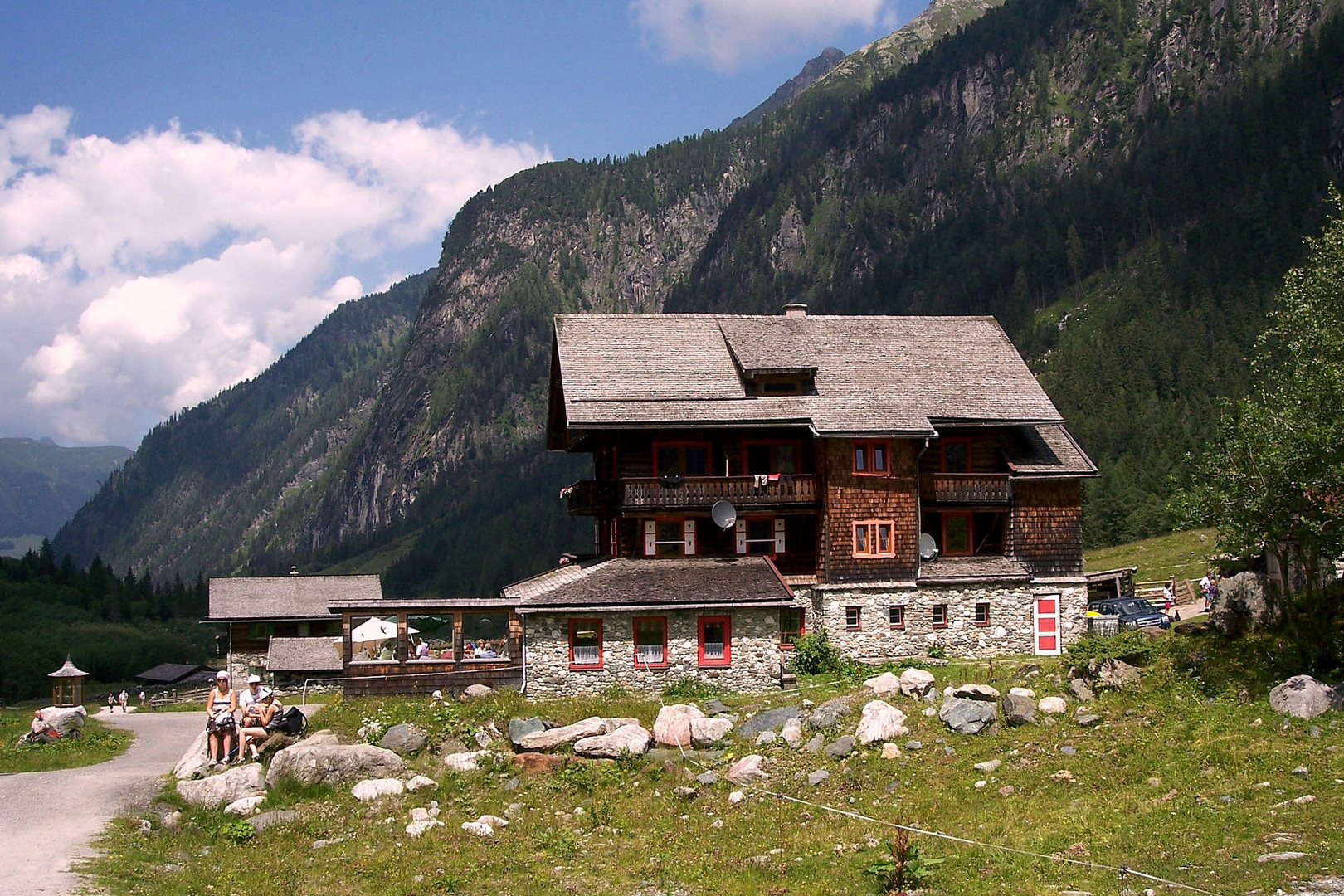 Almgasthof Alpenrose im Habachtal