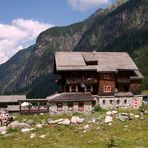 Almgasthof Alpenrose im Habachtal