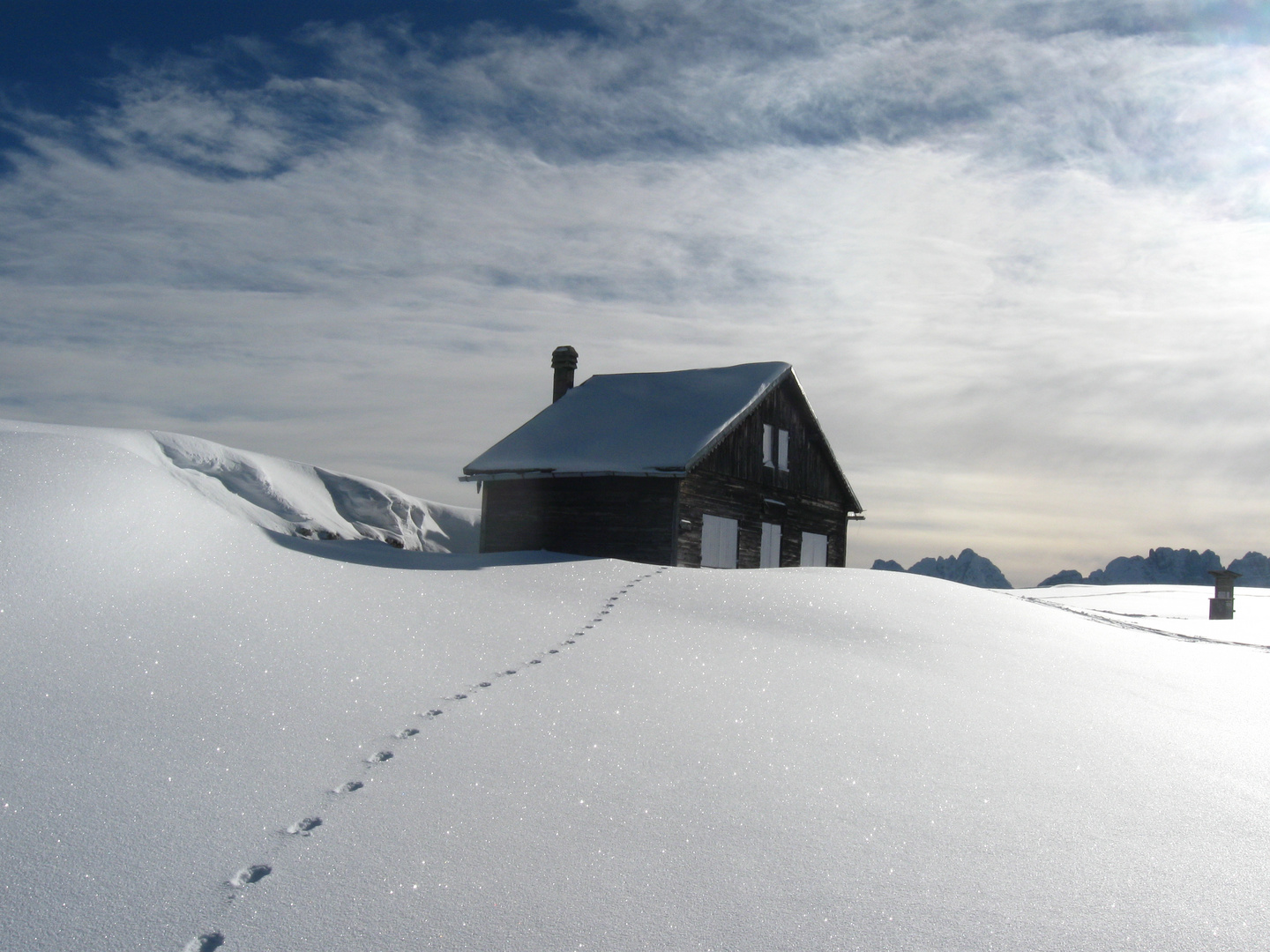 Almhütte