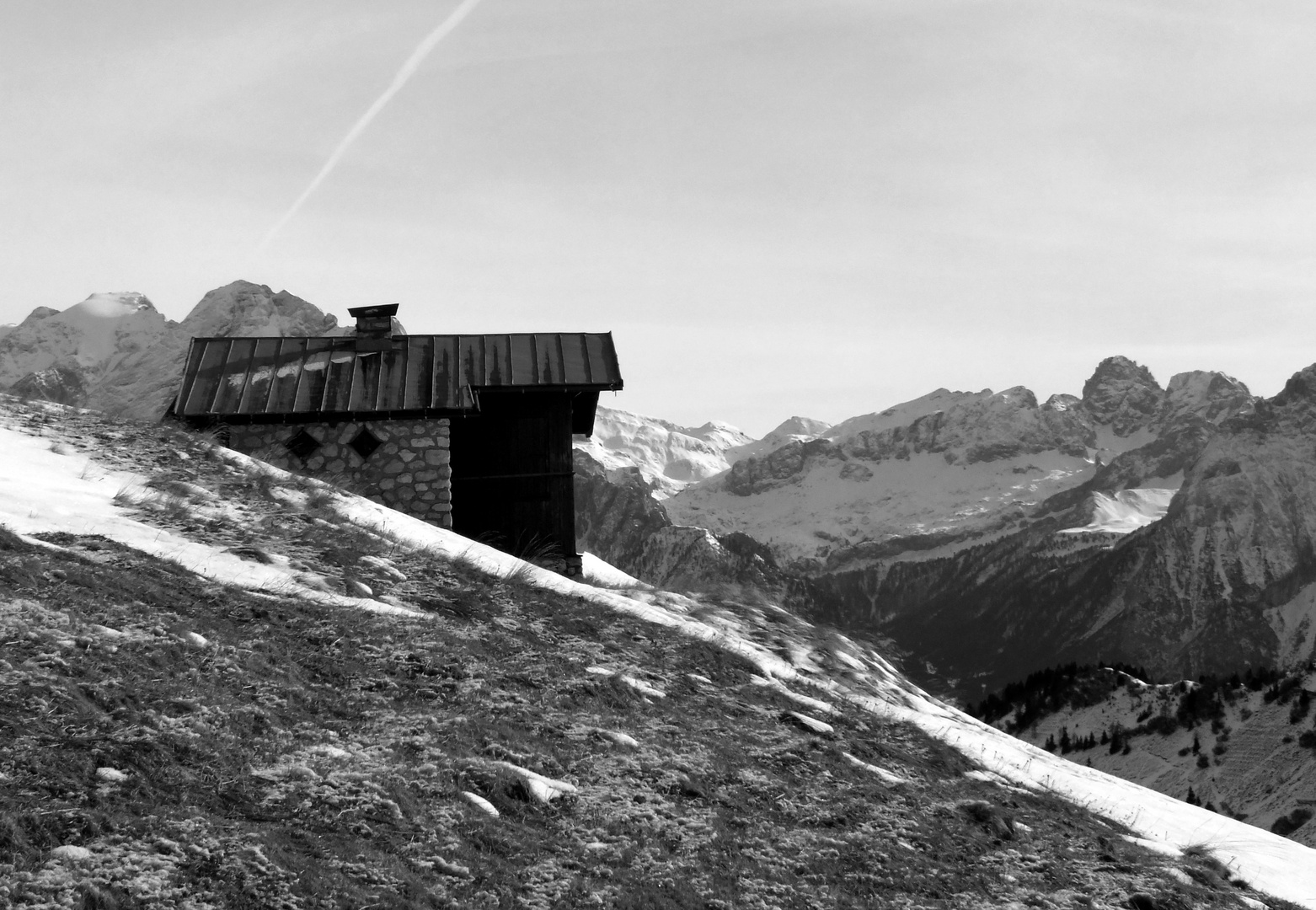 Almhütte