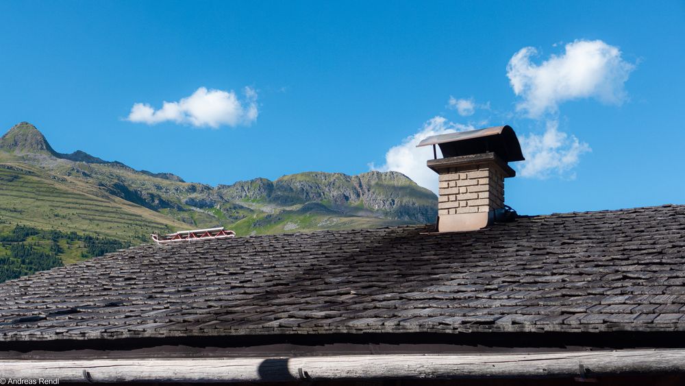 Almhütte Foto & Bild landschaft, berge, hütten u. wege Bilder auf