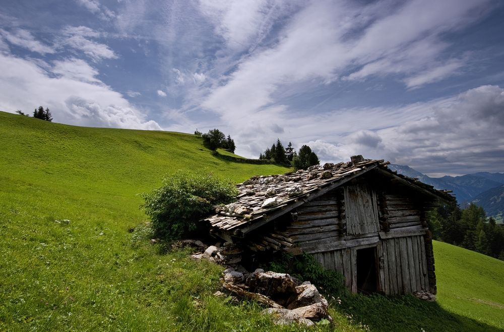 Almhütte