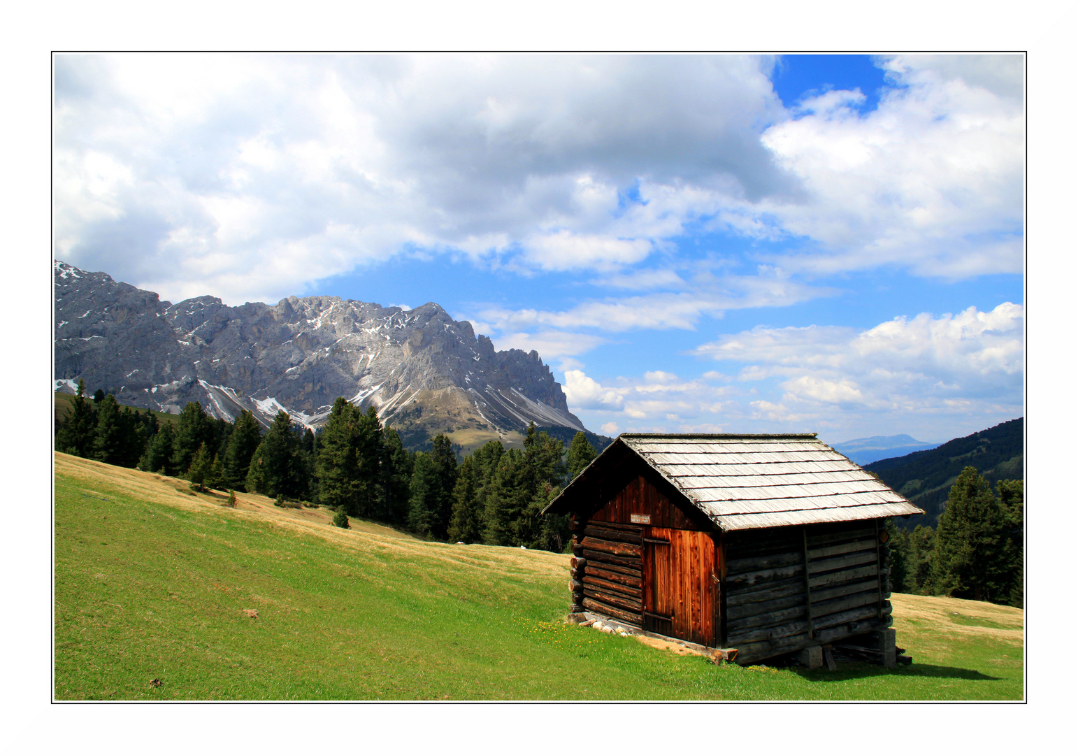 Almhütte