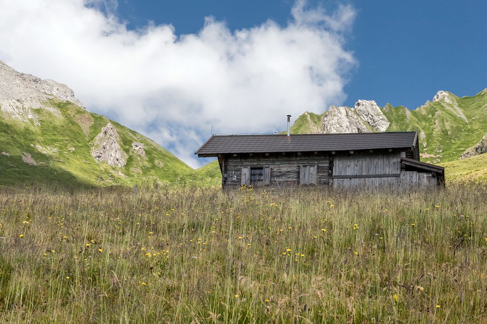 Almhütte