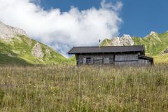 Almhütte