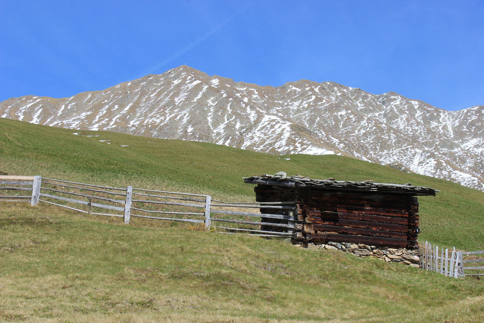 Almhütte