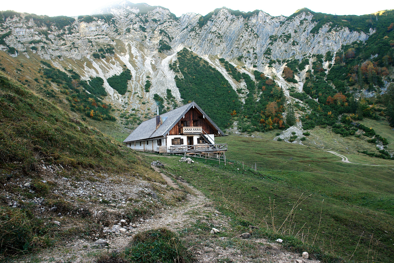 Almhütte