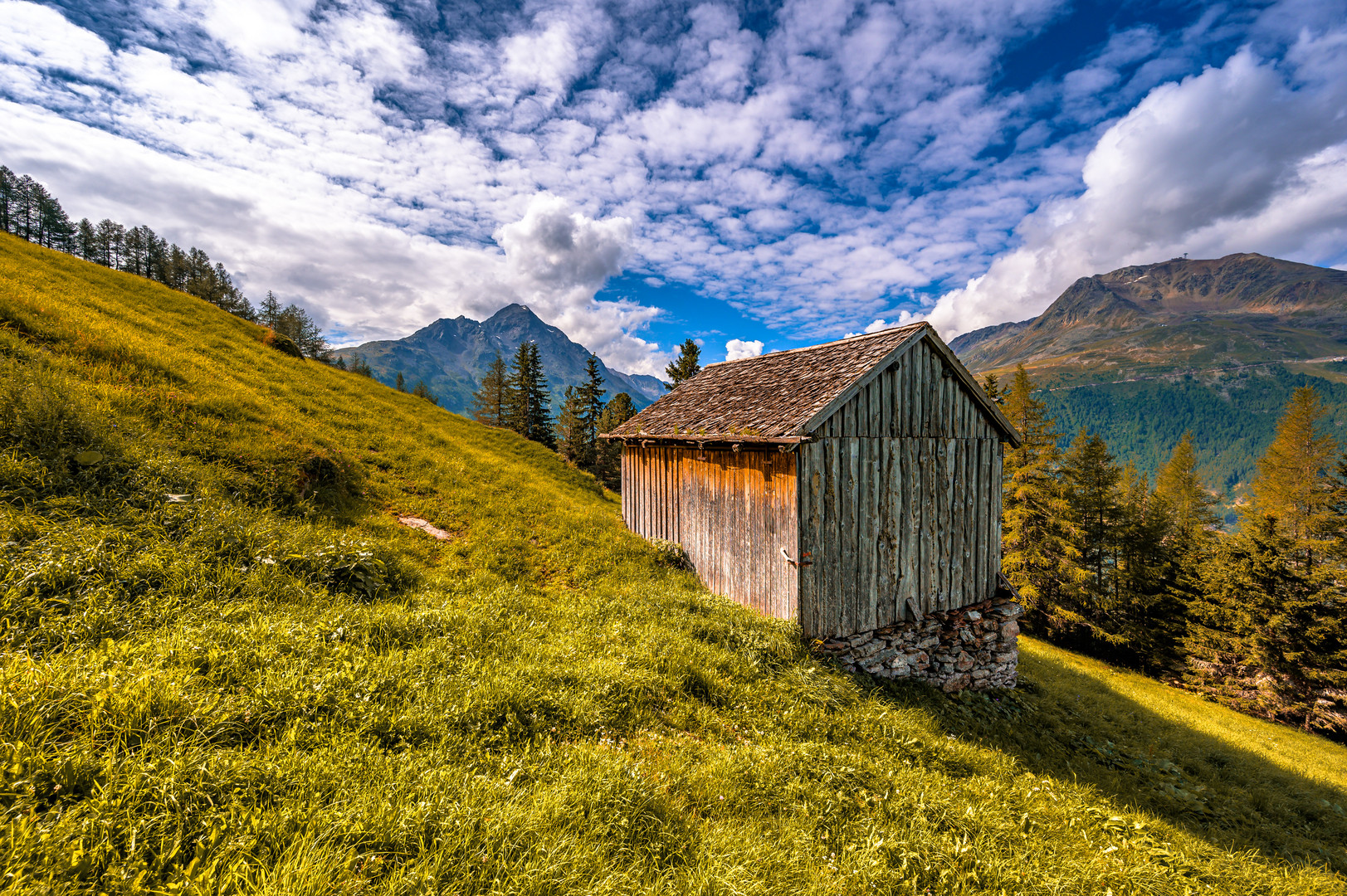 Almhütte