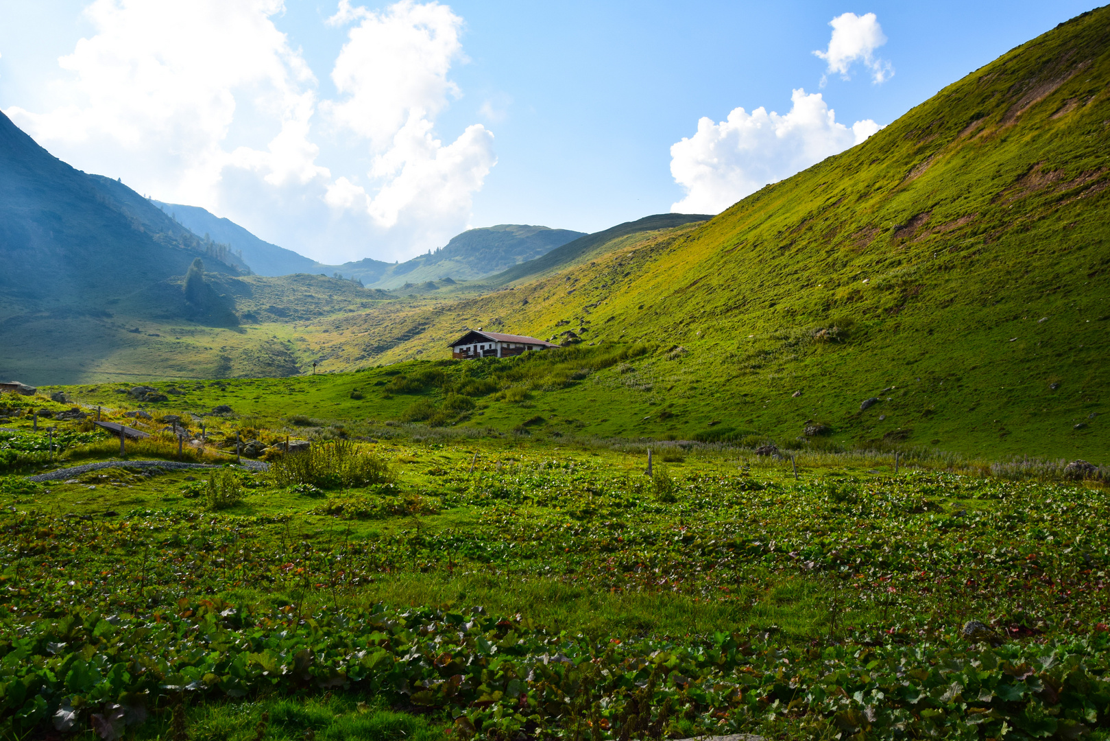 Almhütte