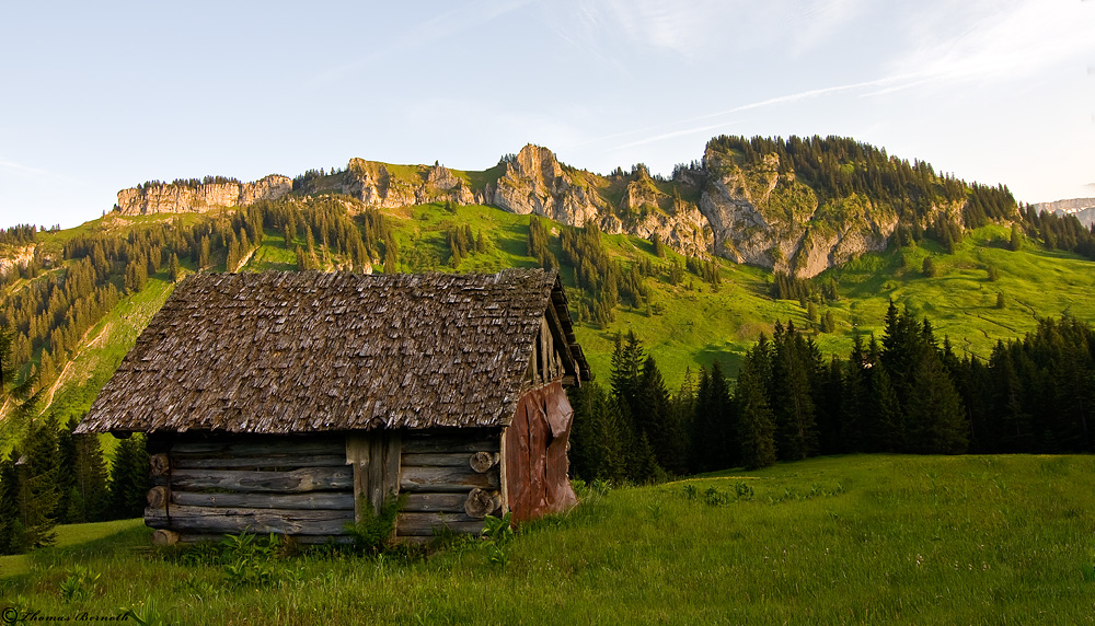 Almhütte