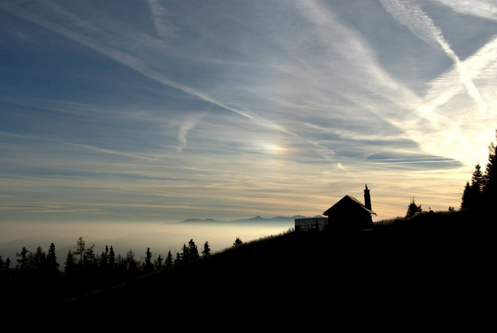 Almhütte