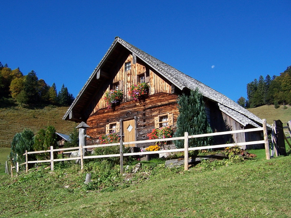 Almhütte