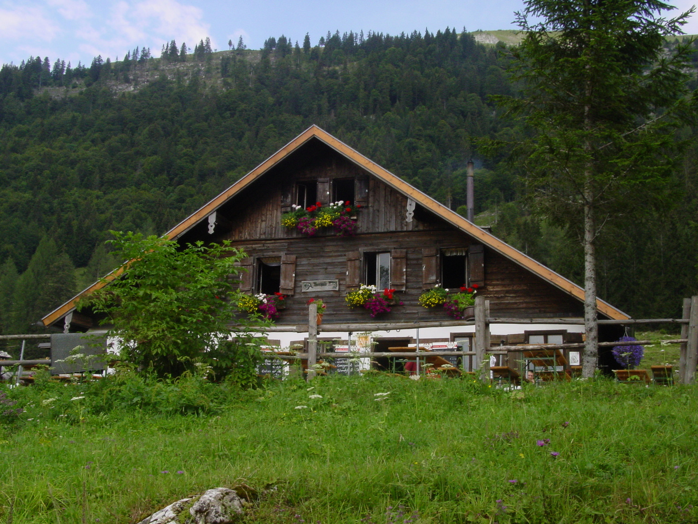 Almhütte