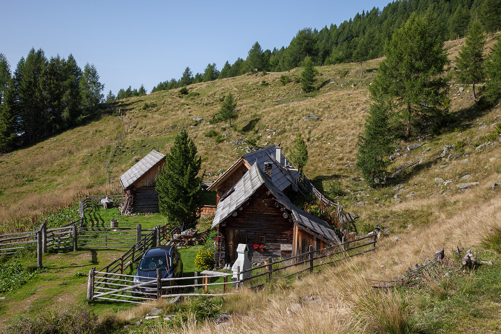 Almhütte