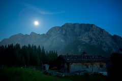 Almhütte am Ahornkaser