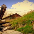 Almhütte am Neves-Stausee, Zillertaler Alpen