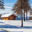 Almhütte am Salten