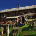 Almhütte auf der Furrgaalp