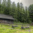 Almhütte auf der Turracher Höhe