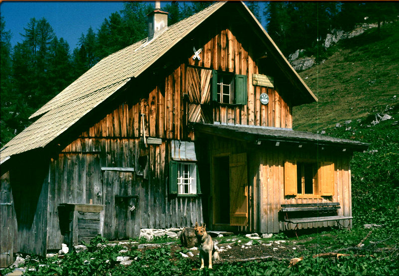 Almhütte