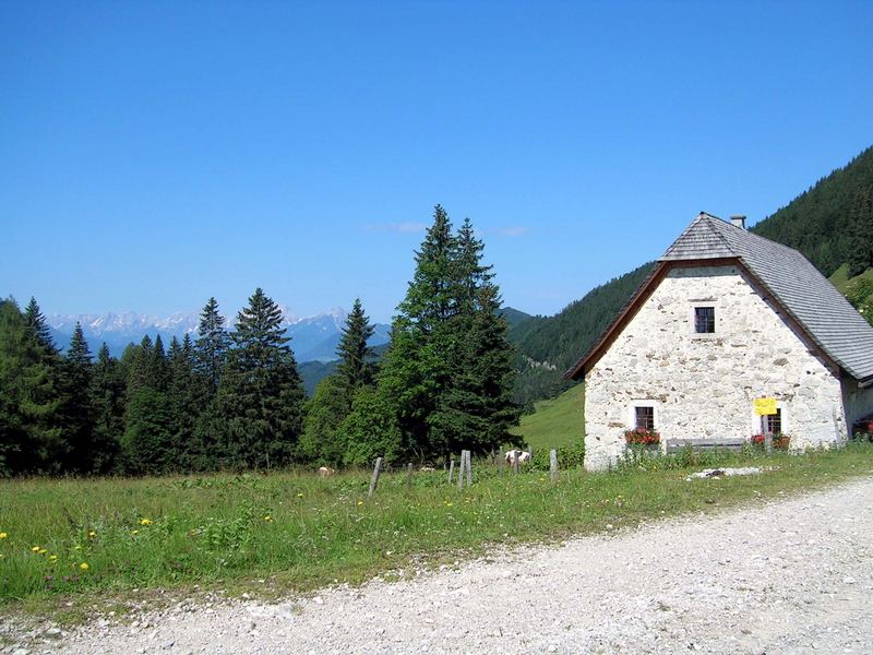 Almhütte