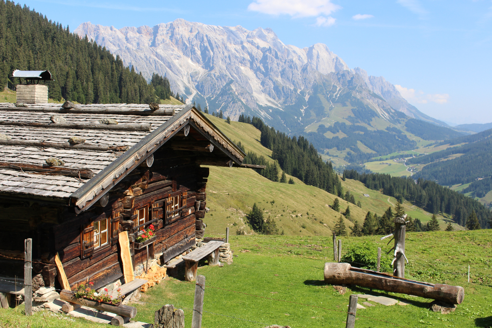 Almhütte beim Hochkönig