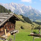 Almhütte beim Hochkönig