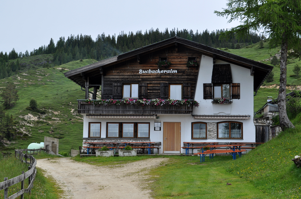 Almhütte