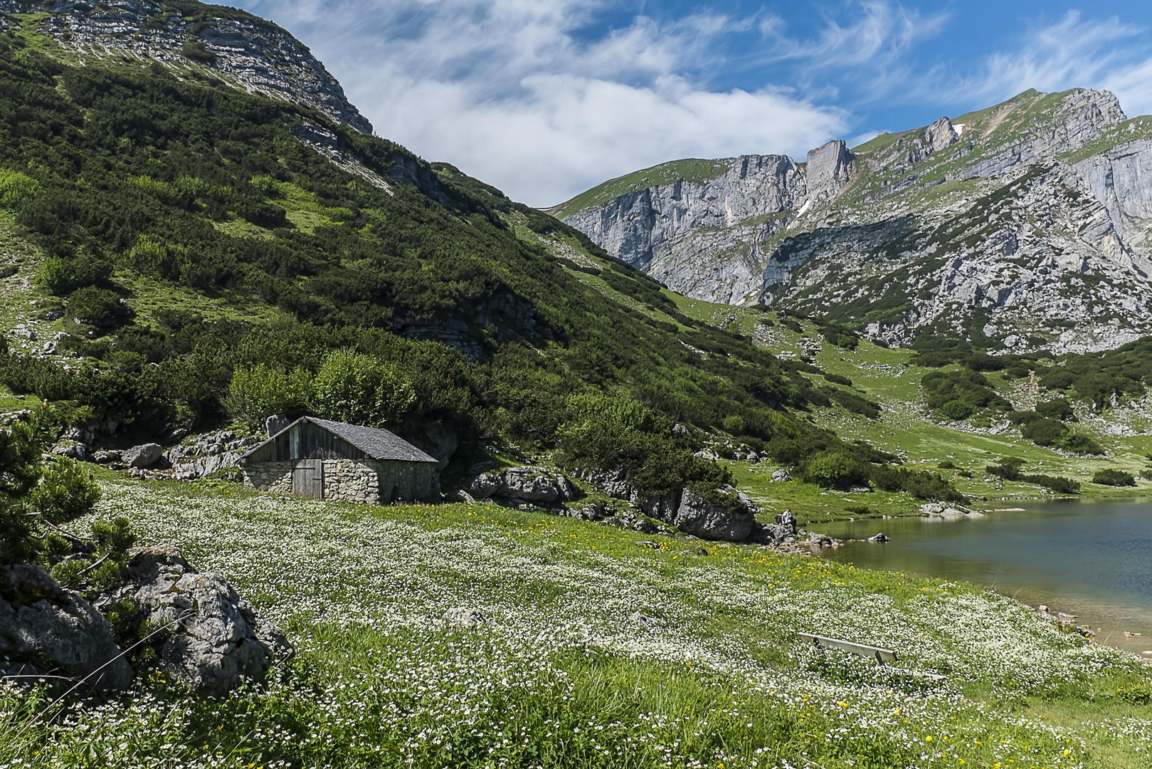 Almhütte