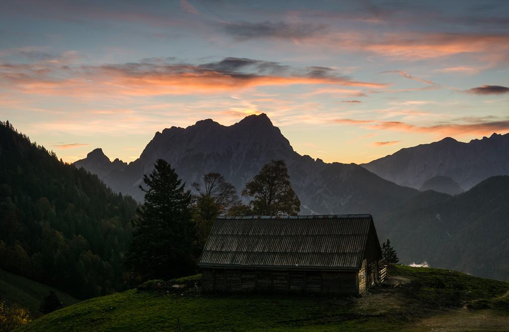 Almhütte