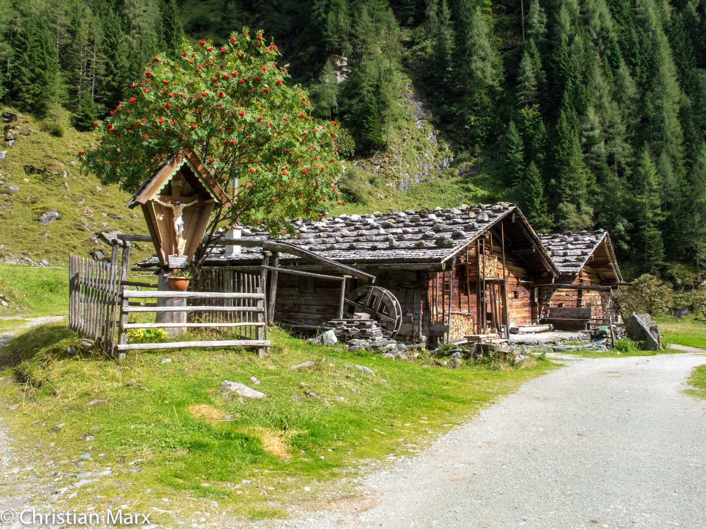 Almhütte