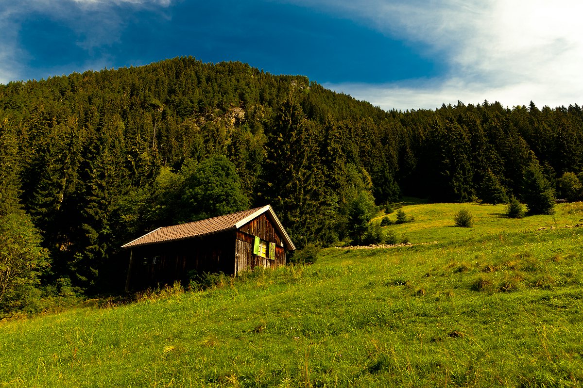 Almhütte