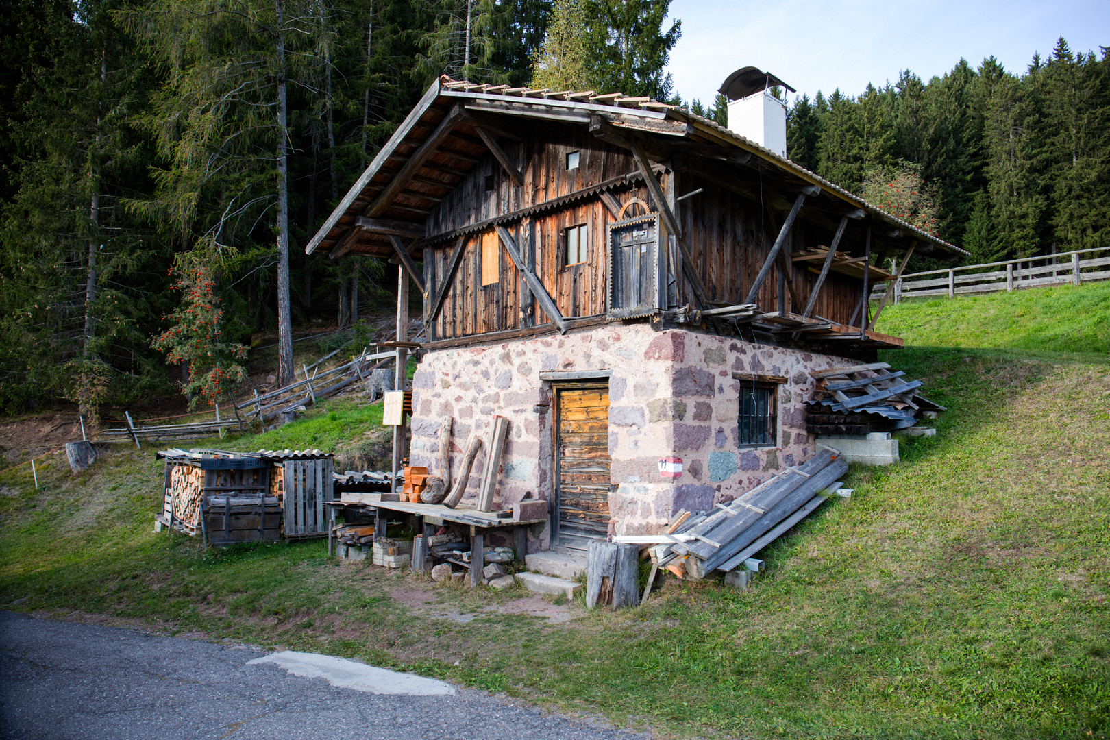 Almhütte