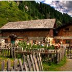 Almhütte HDRI