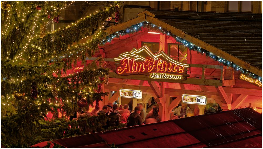 Almhütte Heilbronn Foto & Bild gratulation und feiertage, weihnachten