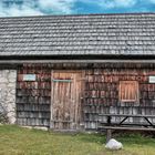 Almhütte im Mariazellerland