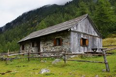 Almhütte im Naturpark Sölktäler