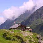 Almhütte im Oberbergtal