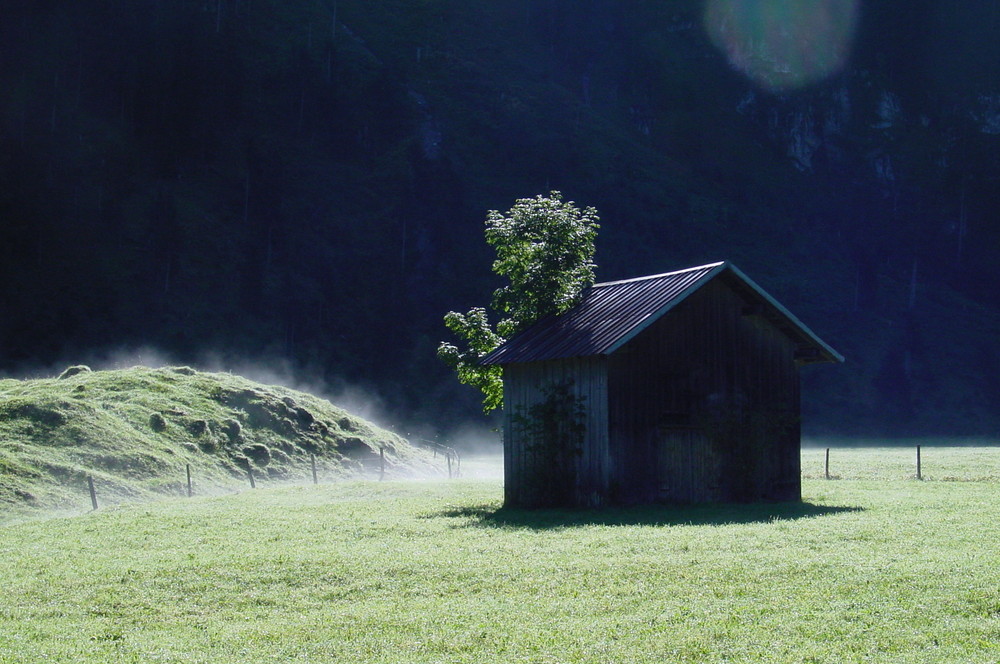 Almhütte in Birgsau