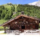 Almhütte in der Eng im Karwendelgebiet