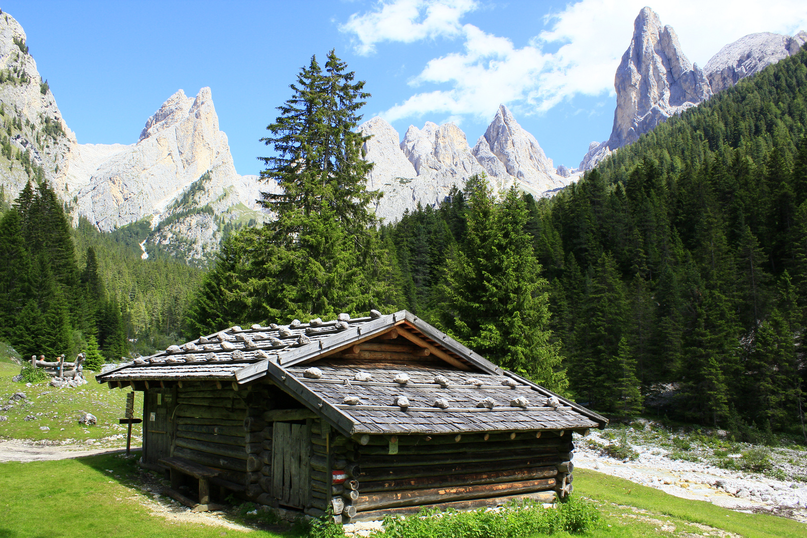 Almhütte in Südtirol