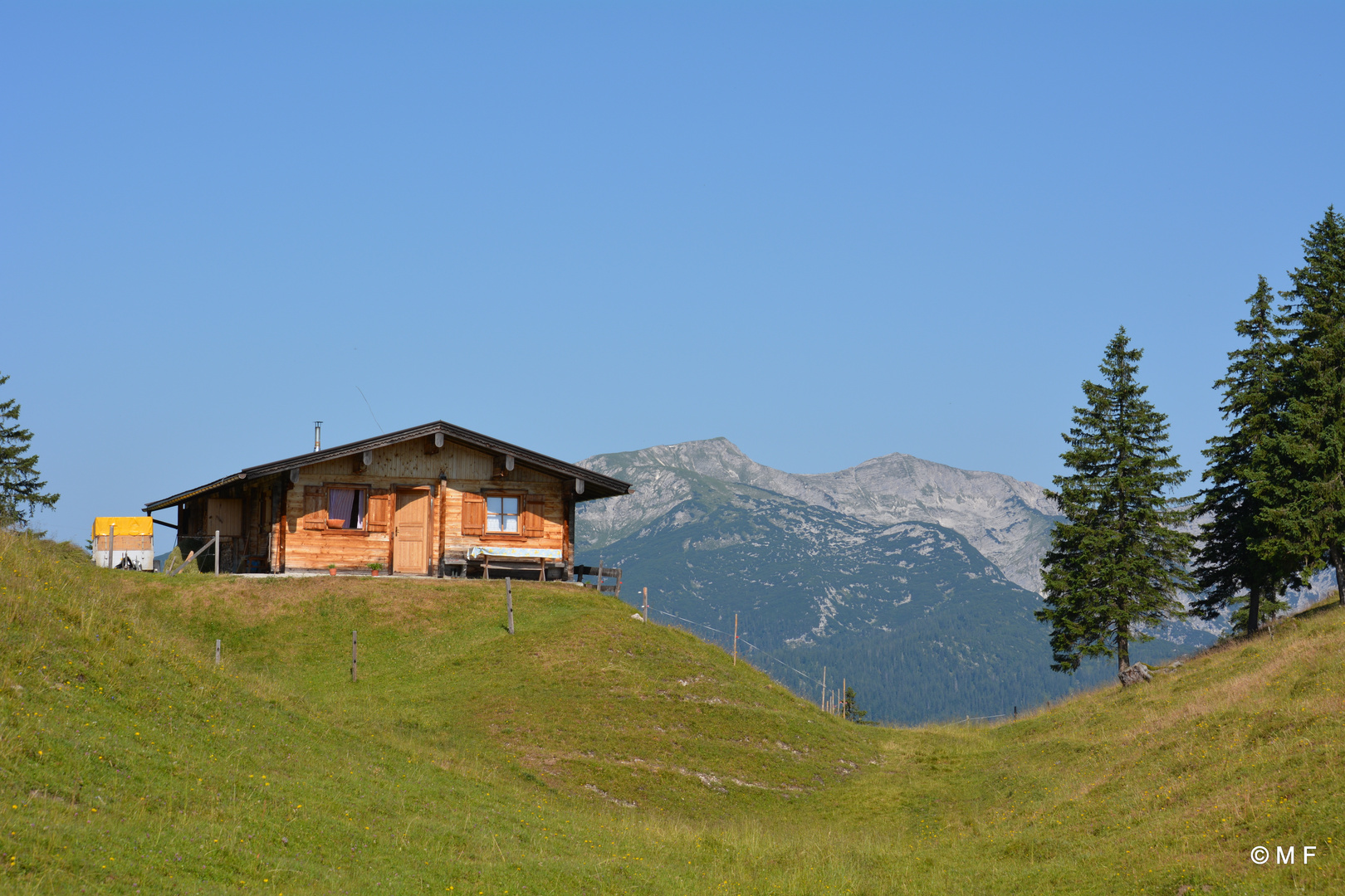 Almhütte in Tirol